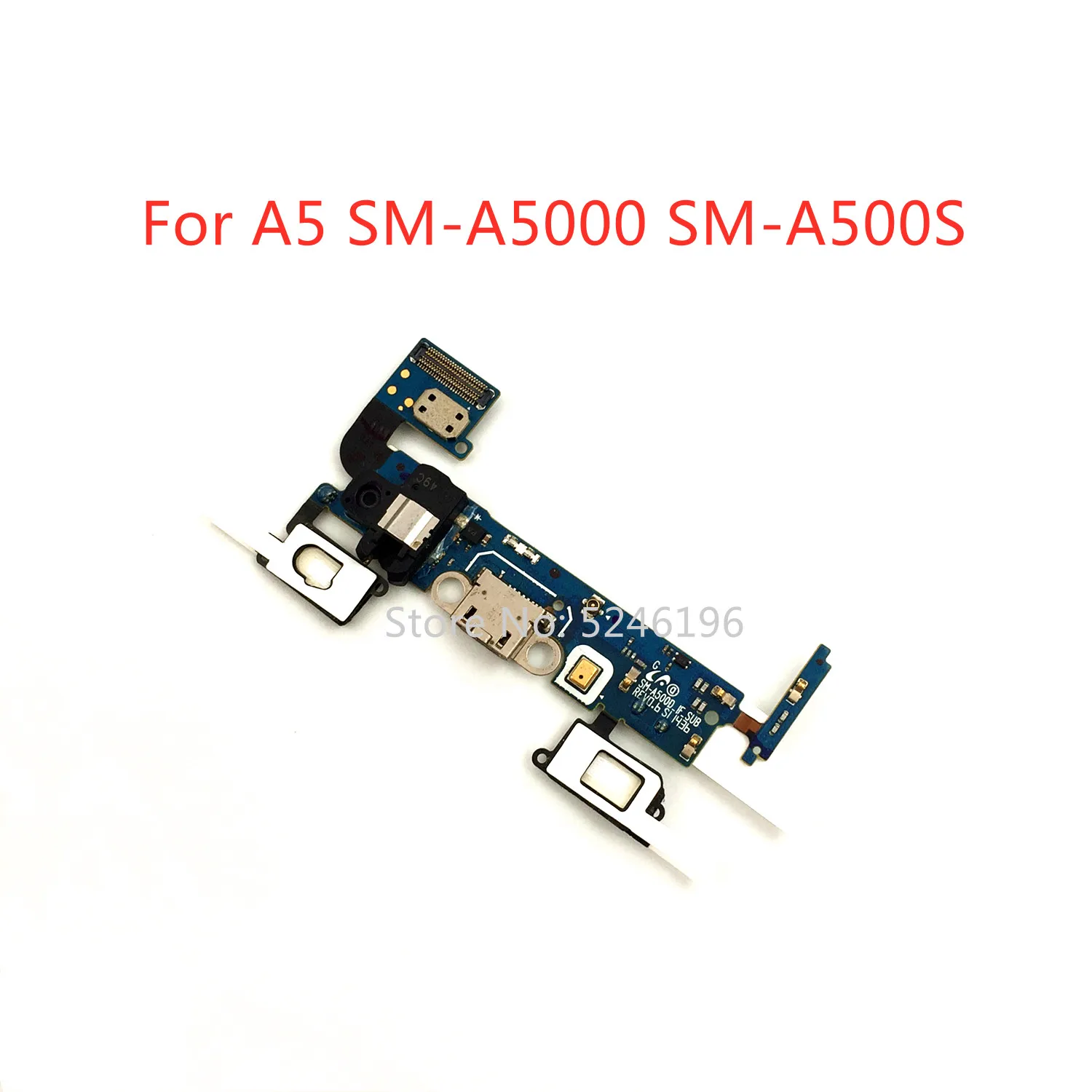 

1 шт. USB-порт зарядного устройства, гибкий кабель для Samsung Galaxy A5 SM-A5000 SM-A500S, запасная часть.