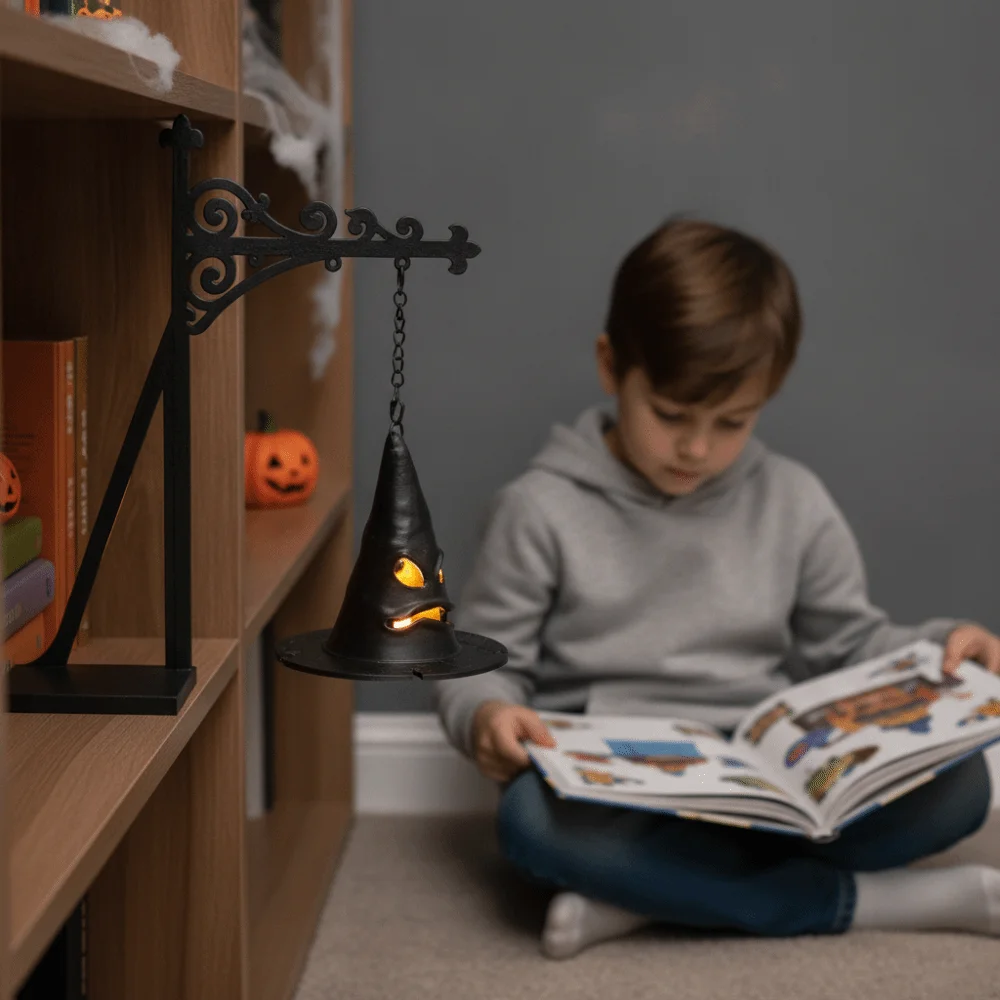 LED Light Bookshelf Insert Light Vintage Style Lightweight Insert Bookmark Light Multi Styles Compact Size