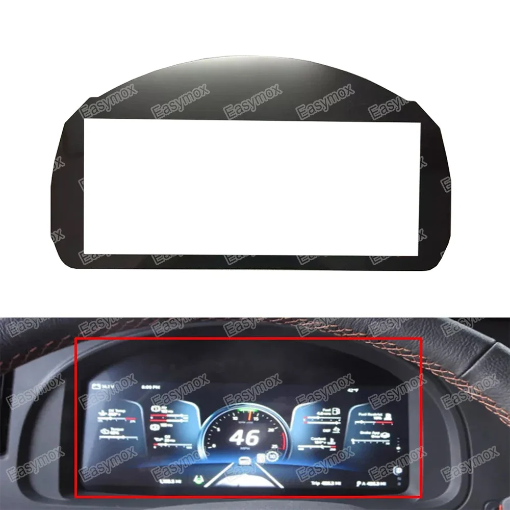 

LCD Display Screen Touch Digitizer for Kenworth K220 T680 W990 2023-2024 Dashboard Instrument Cluster Module Repairment