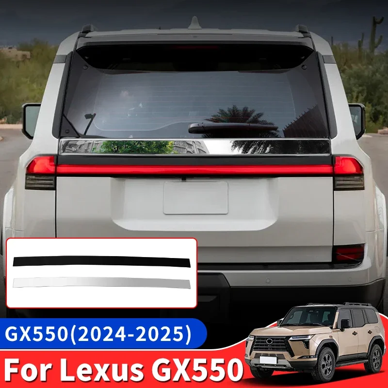 

For Lexus GX550 GX550h 2024 2025 Tailgate Decoration Bright strip,Exterior Upgraded Accessories body kit Modification Tuning