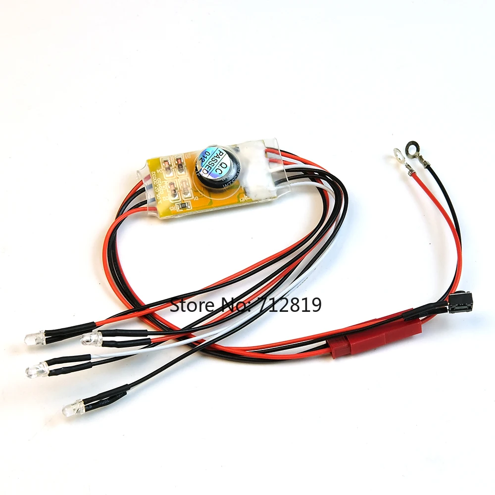 G.T. POWER Mini-Z RC Car LED Light / Lamp System for RC Car AWD MR03 MR02 IW02 IW04M  Accessories