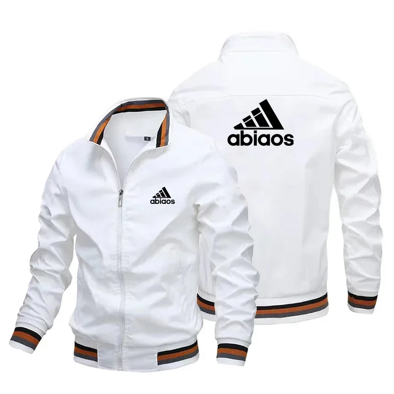 

High-quality men's 2025 Spring and autumn new men's outdoor sports high-end fashion casual jacket, jacket bicycle travel basebal