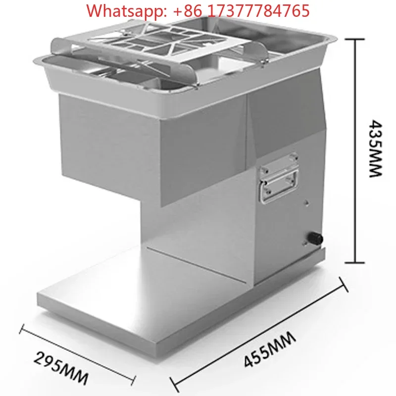 550W Desktop-Fleischschneider, – Automatic Meat Slicer Home Bewertung und Preis