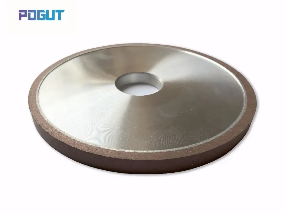 HIGH QUALITY 200*10*32*4mm Flat Diamond Abrasive Resin Wheel for Alloy Steel Ceramic Glass Jade CBN Grinding