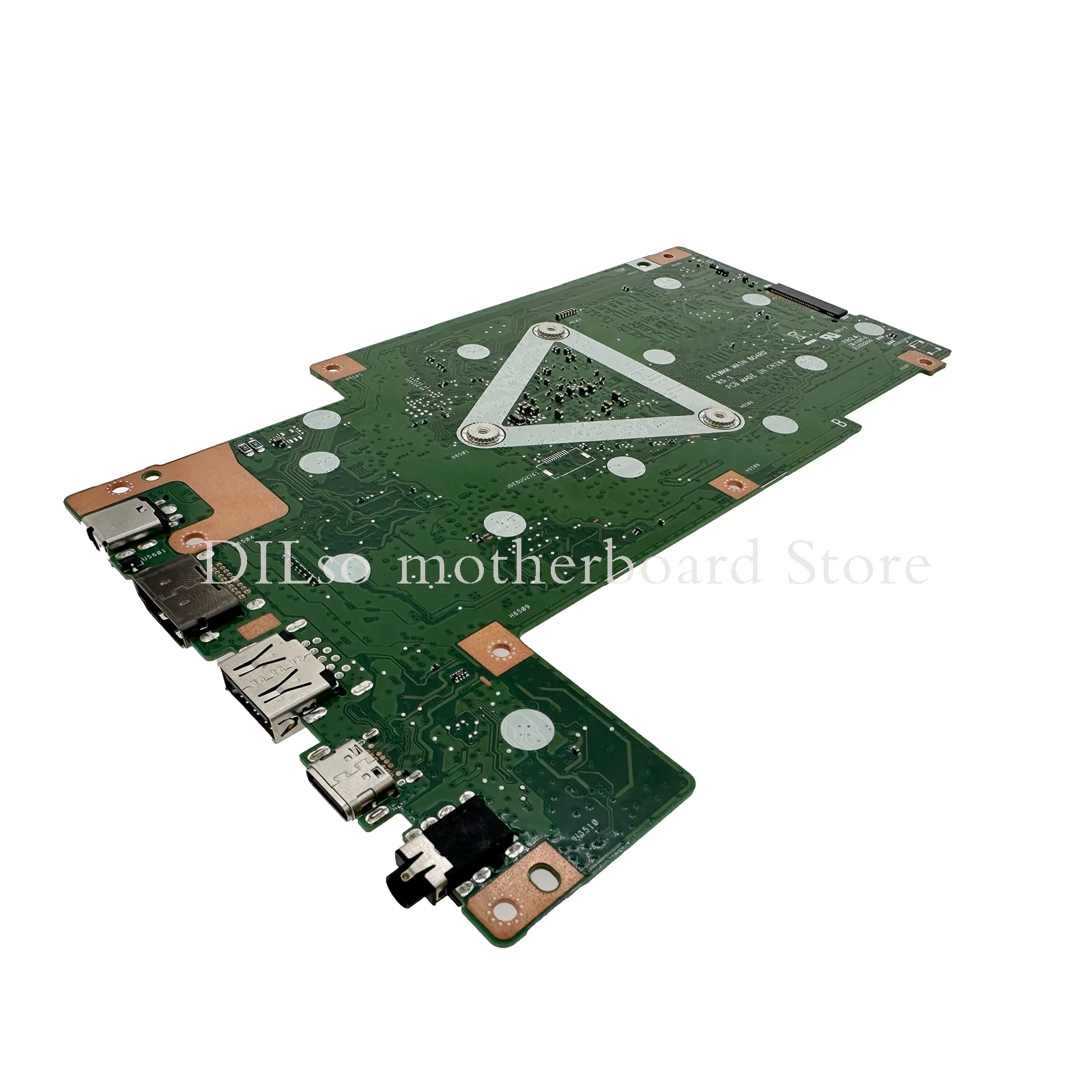 Imagem -04 - Kefu-placa-mãe do Portátil para Asus E410mas E510ma E410 E510m Mainboard com N4020 N4120 N5030 4g gb Ram 64 gb 128 gb E410ma