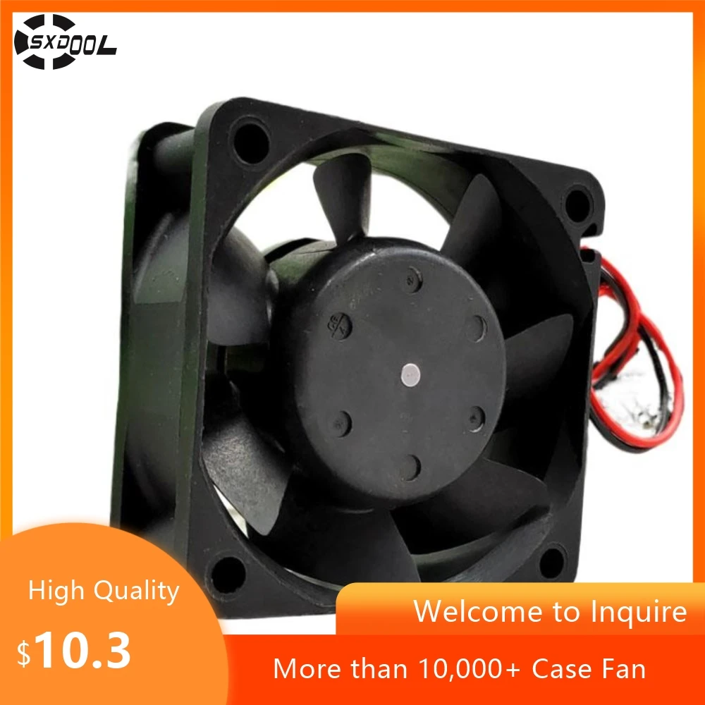 

60mm Japan D06A-24TS5 24V 0.10a 6025 6CM Converter Cooling Fan