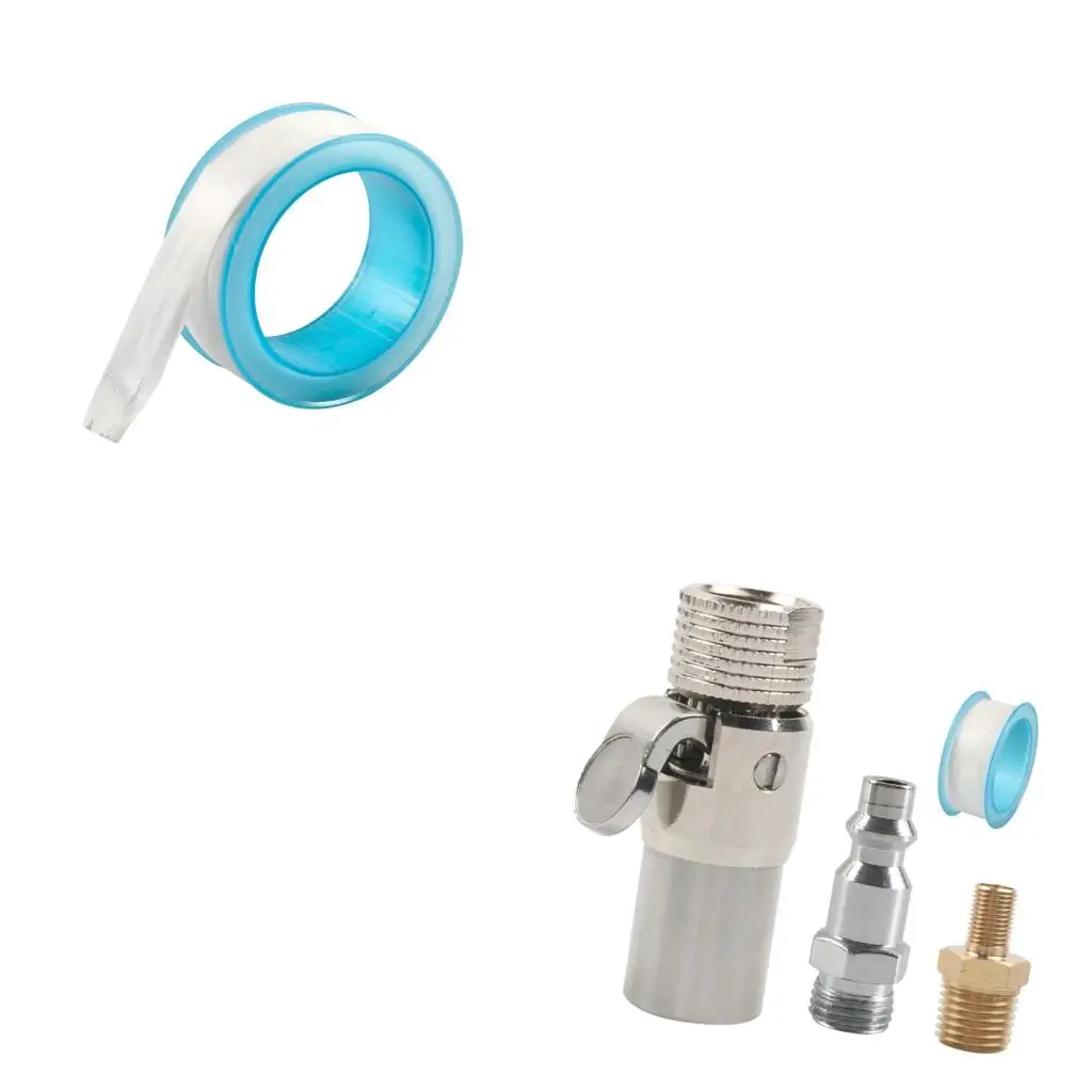 XA6H Quick Connection Tire Pump Adapter for Air Compressor Multiple Valves Systems