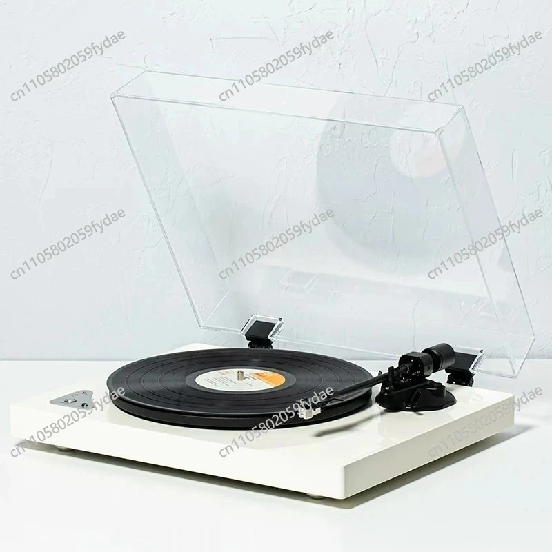 X60 Vinyl Record Player Bluetooth Phonograph White Luminous High-value Birthday Gift Qixi Festival Valentine's Day