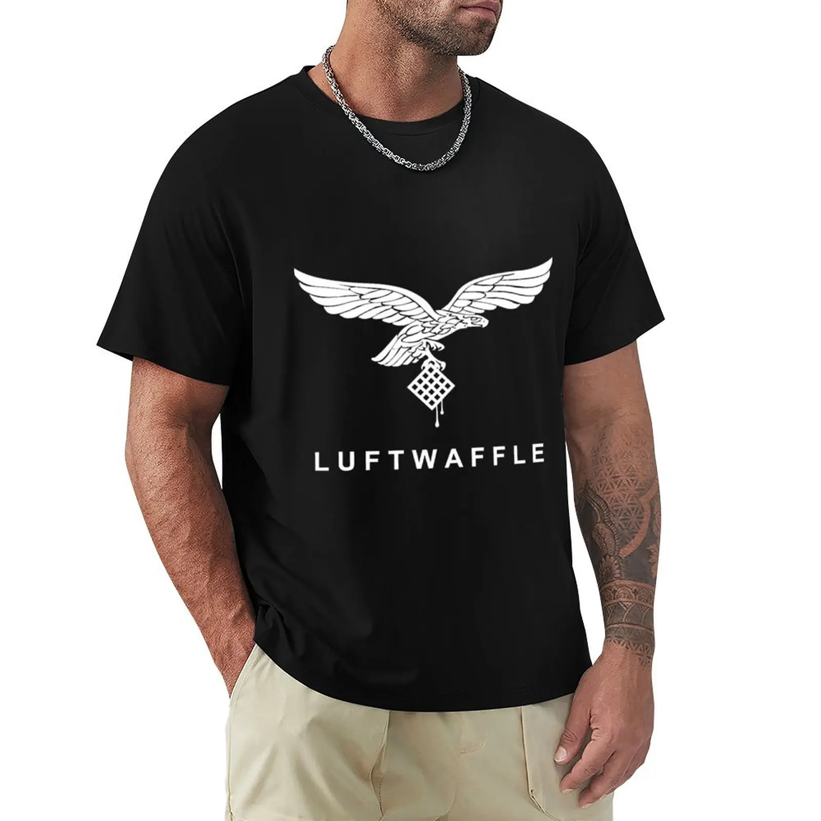 LuftWaffle T-Shirt Outdoor Sports Short Sleeve Top