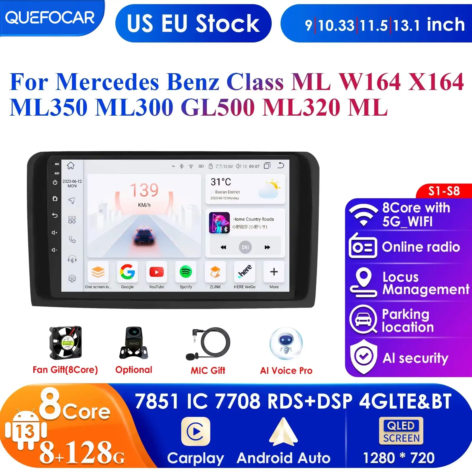 Hizpo 4G 9'' Pro Ai… - image