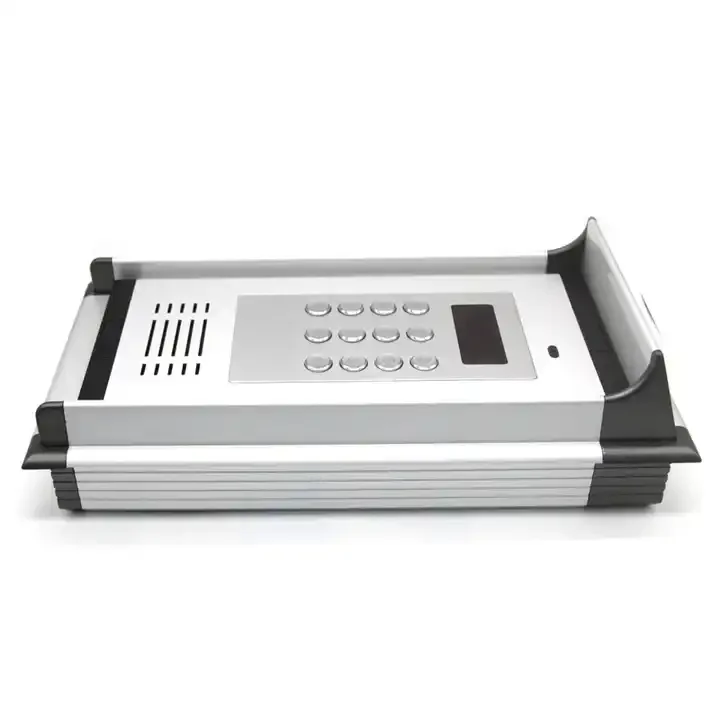 

Card RainproofHood Optional K6 System Smart GSM Access Control Wireless Apartment Intercom Gate Opener