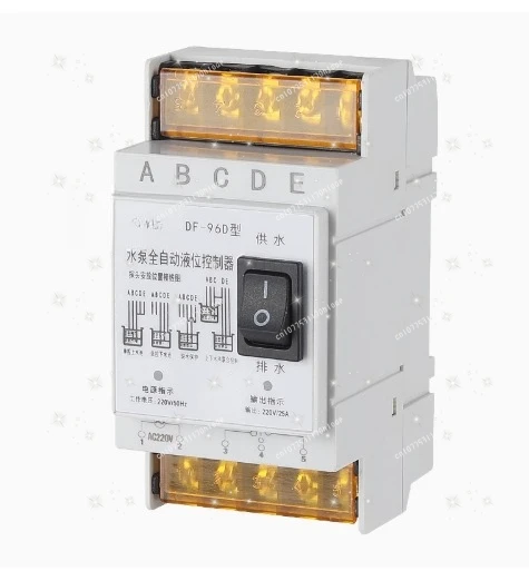 Upstream pumping induction liquid level relay, float switch water level fully automatic controller