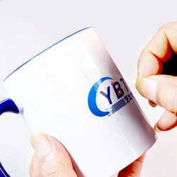 For Glass Mug Ceramics Film free Tearable Membrane Waterproof Laser Water Transfer Paper Print Waterslide Decal Paper