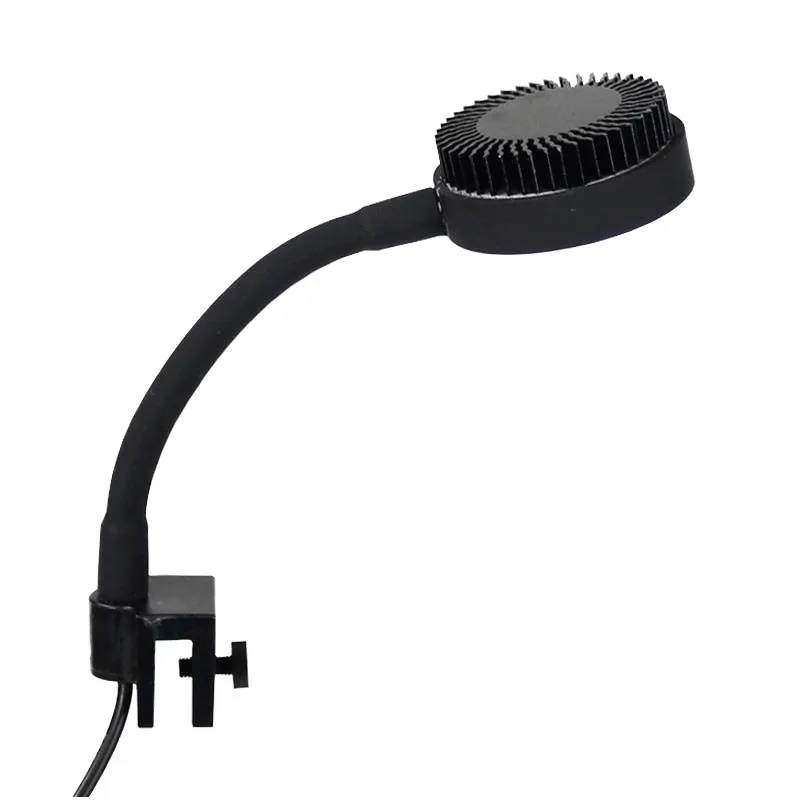 

Light Accumulation M1 New 5.2W Mini Clip Lamp LED Aquarium Lighting Eco-friendly Universal Voltage Fill Light Water Grass