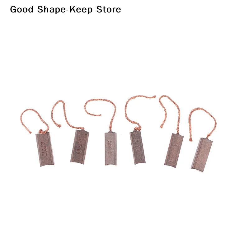 daily5pcs High Quality Car Generator Brush Brush Regulator Rear Outlet Line 5X7X20mm 5X8X20mm 4.5X6.5X20mm Daily products