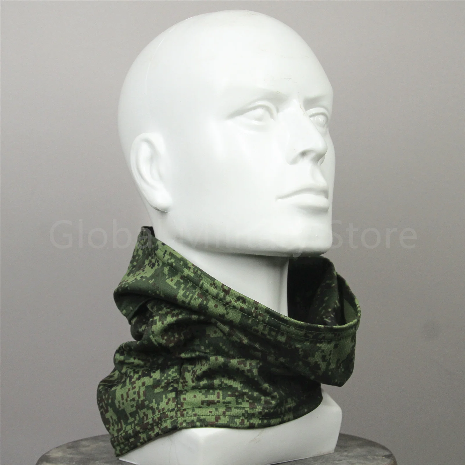 Russian EMR Camo Soft Quick Dry Headgear Breathable Outdoor Balaclava Motorcycle Mask Bandana Cycling Cap Ski Camping Bicycle