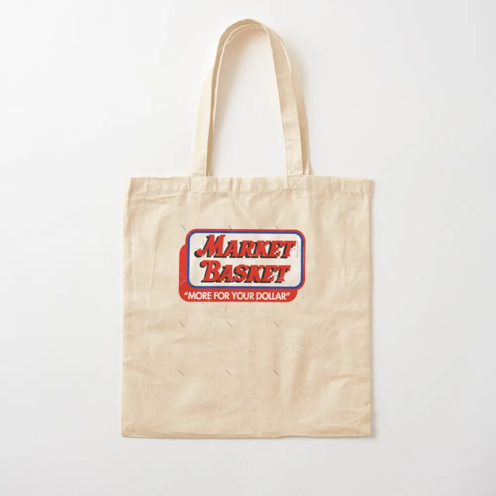 Market Basket Supermarket Tote Bag shopping cart bags tote bag Lady bags Canvas Tote Bag