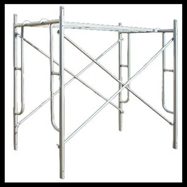Factory Q235 Industrial Design Style Scaffolding System with Walking Board
