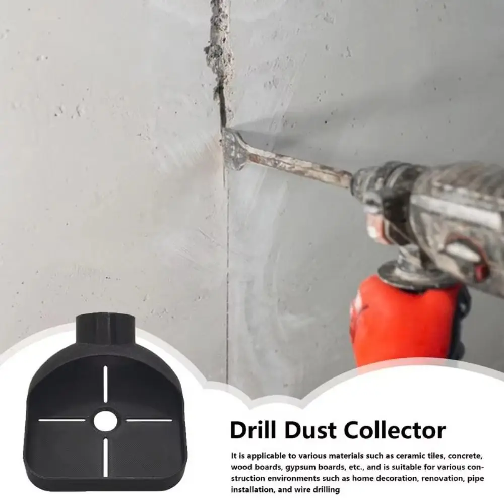 

Multipurpose Drilling Hole Dust Collector Traps Debris Dustproof Devices Dril Dust Collector Bottle Ash Bowls Lazer
