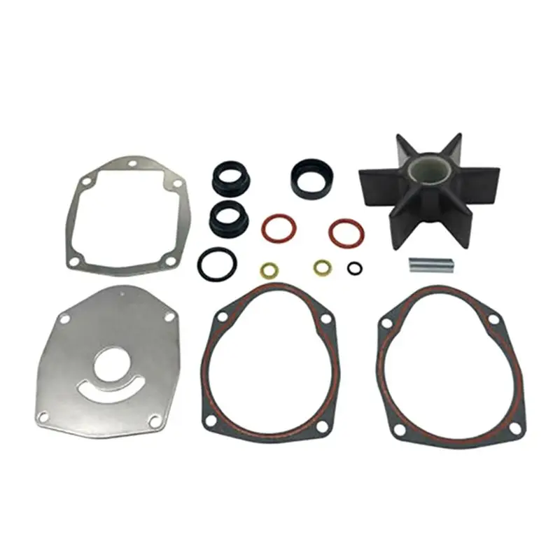 

Water Pump Impeller Repair Kit For Mercury Mercruiser Alpha One Gen 2 47-43026Q06 40-250 HP Sierra 18-3214 Replacement-A08Q