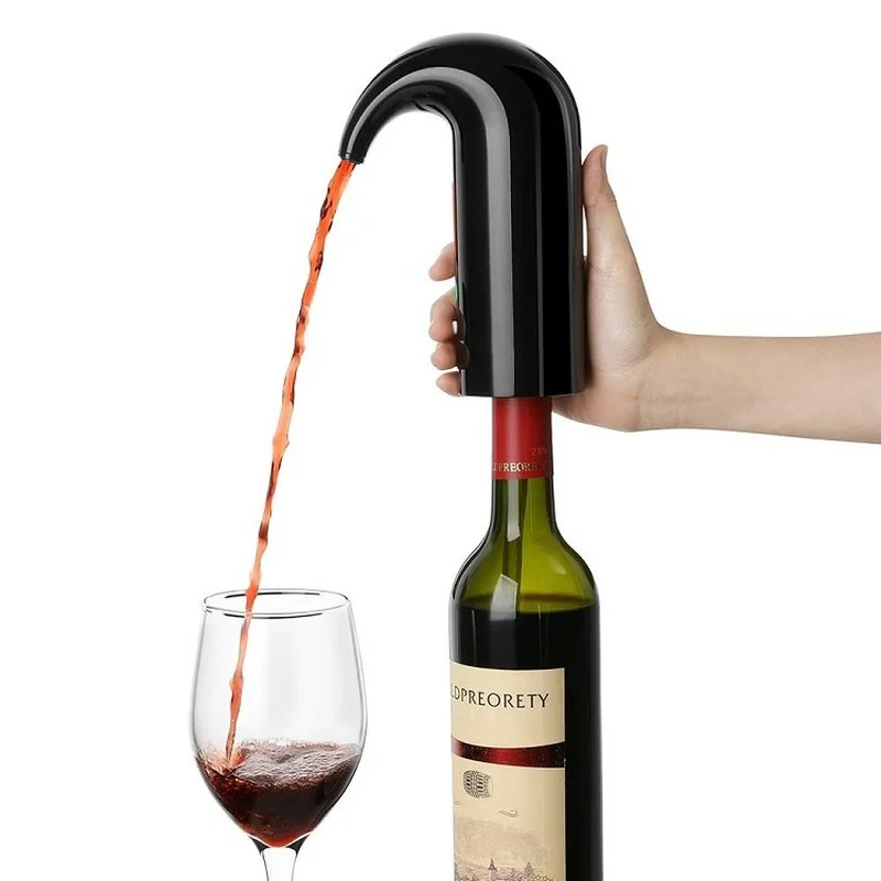 Magic Decanter Automatic Liquor Dispenser Electric Red Wine Aerator and Pourer Spout