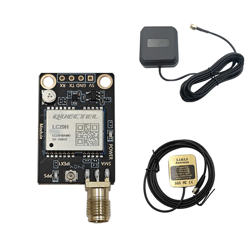 Quectel LC29H LC29HBS RTK Module Dual Frequency GNSS GPS BDS Galileo GLONASS for Agriculture Lawn Mower