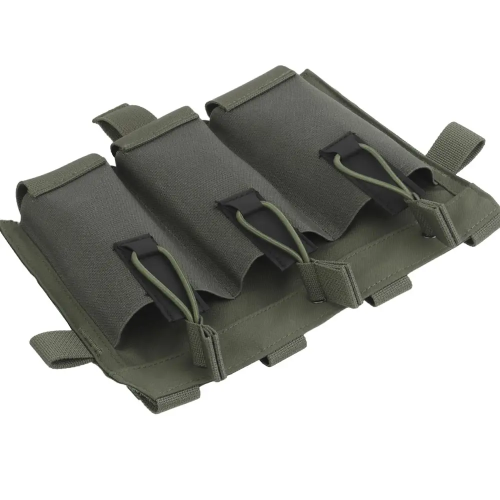 OPHIDIAN M4 Magazine 5.56 Triplo gilet elasticizzato rimovibile con coulisse pannello frontale accessori gilet da caccia