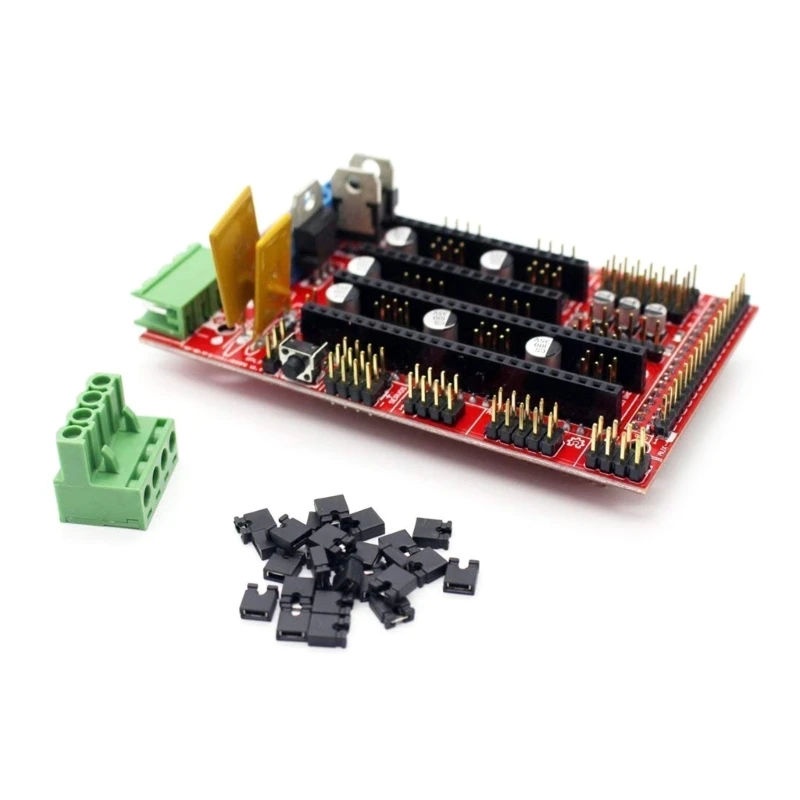 บอร์ดควบคุมขั้นสูงสำหรับการพิมพ์ 3D เข้ากันได้กับ RAMPS1.4/RAMPS1.5/RAMPS1.6