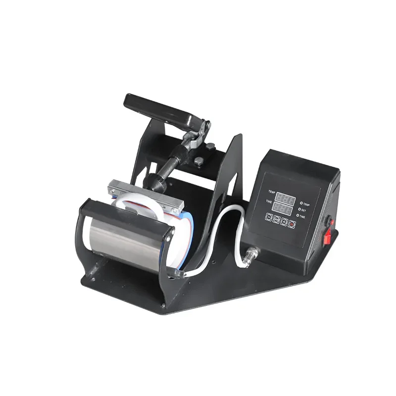 

Manual single station double display cup baking machine mug heat transfer hot map