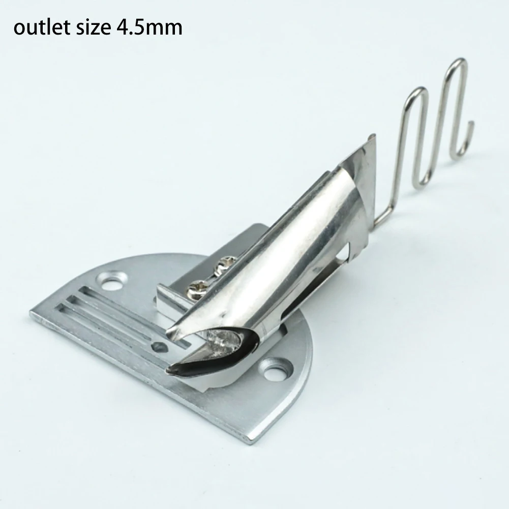 Sewing Machine Hemming Device Double Fold Bias Binding Right-Angle Edging Pull Tube Four Fold Pull Tube For Household Industrial