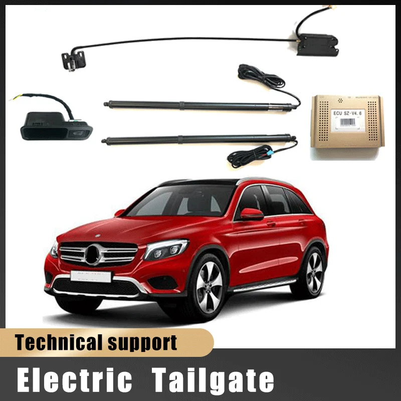 Car Electric Tail Gate Lift Tailgate Assist System For Mercedes Benz GLC 2015+ Remote Control Lid