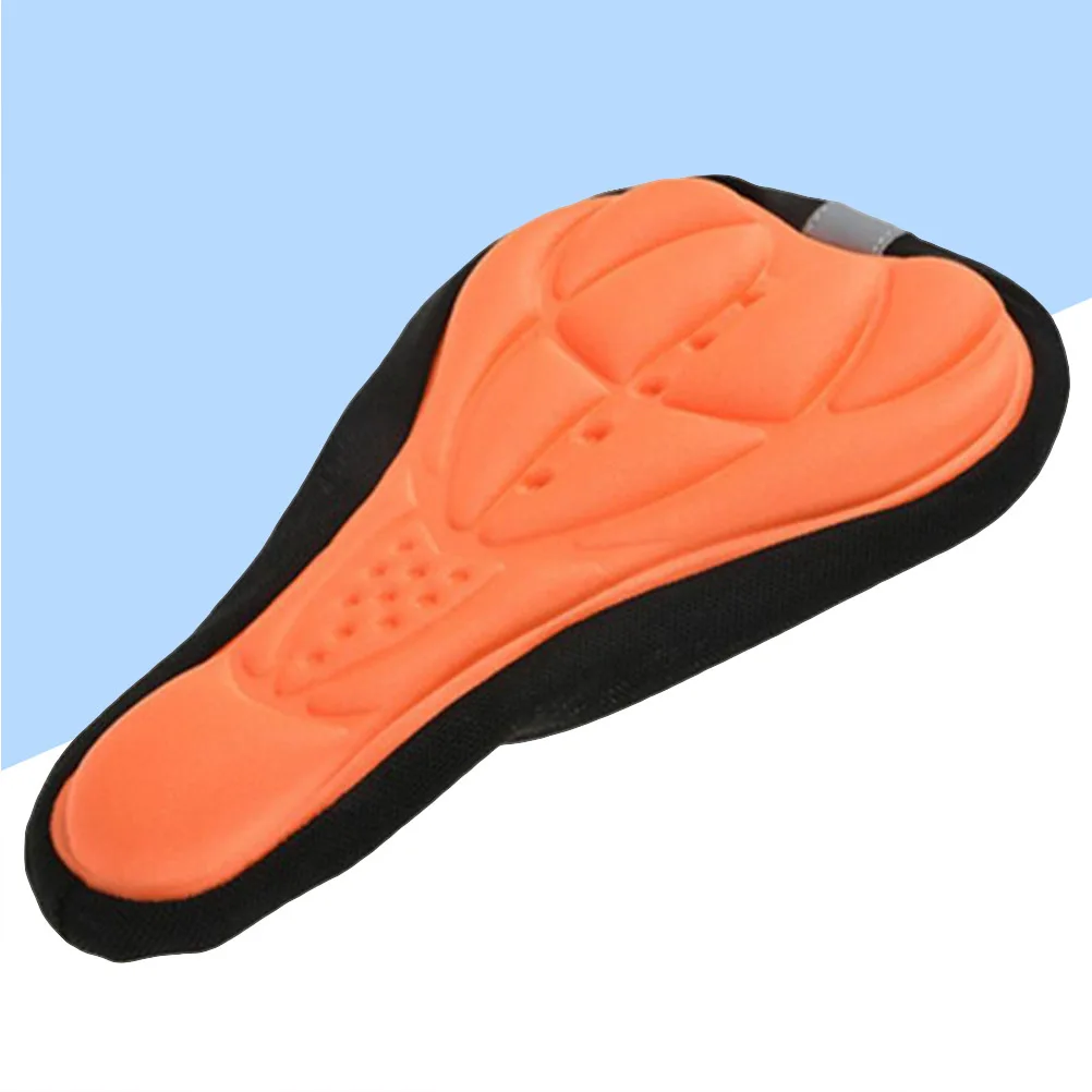 

Seat Cover Bike Cushion Gel Saddles Cycling Indoor Accessories Protector Cycle Covers