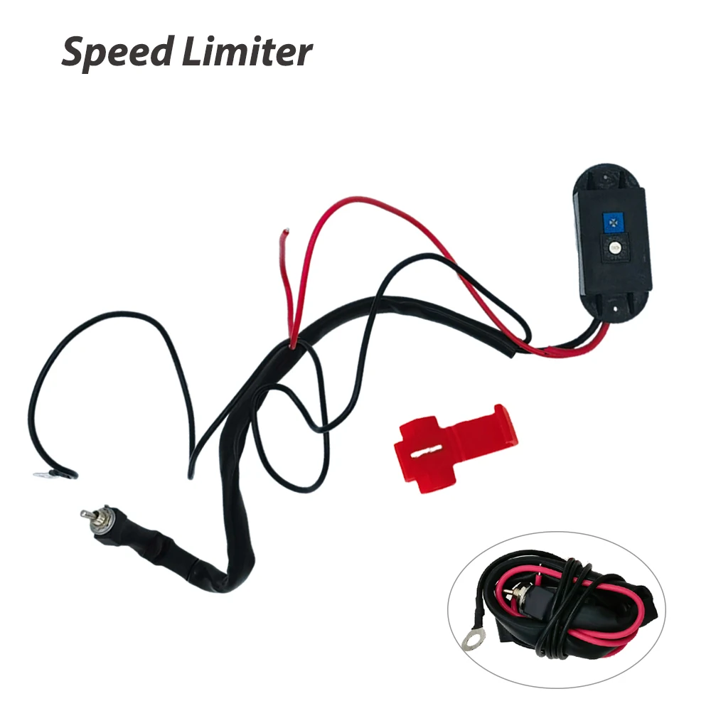 Limiteur de Tours Régime Moteur لـ Derbi Atlantis GP-1 Paddock 50 50CC Benelli 491 K2 Naked Pepe 50 Speed/RPM Limiter Switch