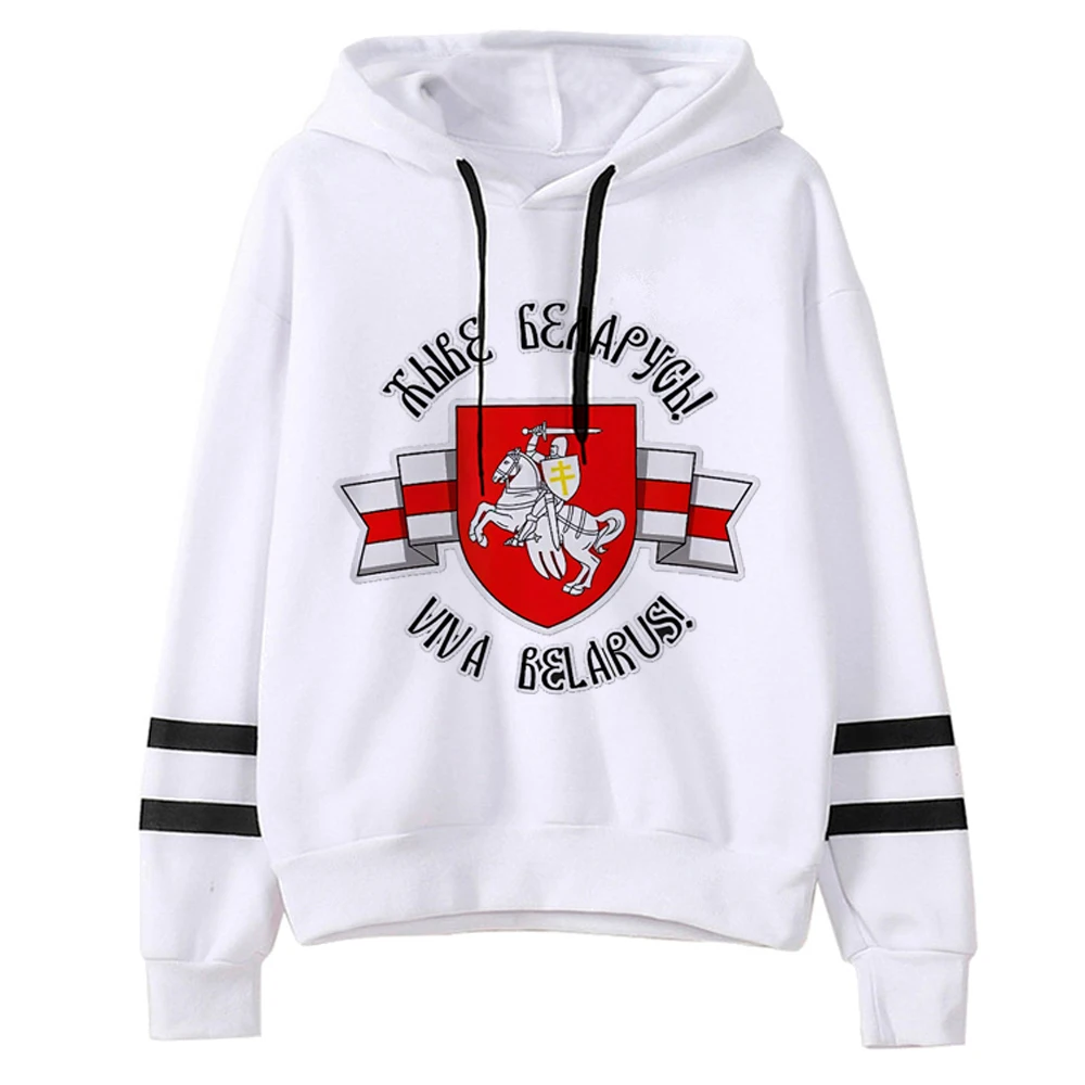 Belarus Hoodies Vrouwen 2023 Anime Sweatshirts Vrouwen Lange Mouwen Top Capuchon