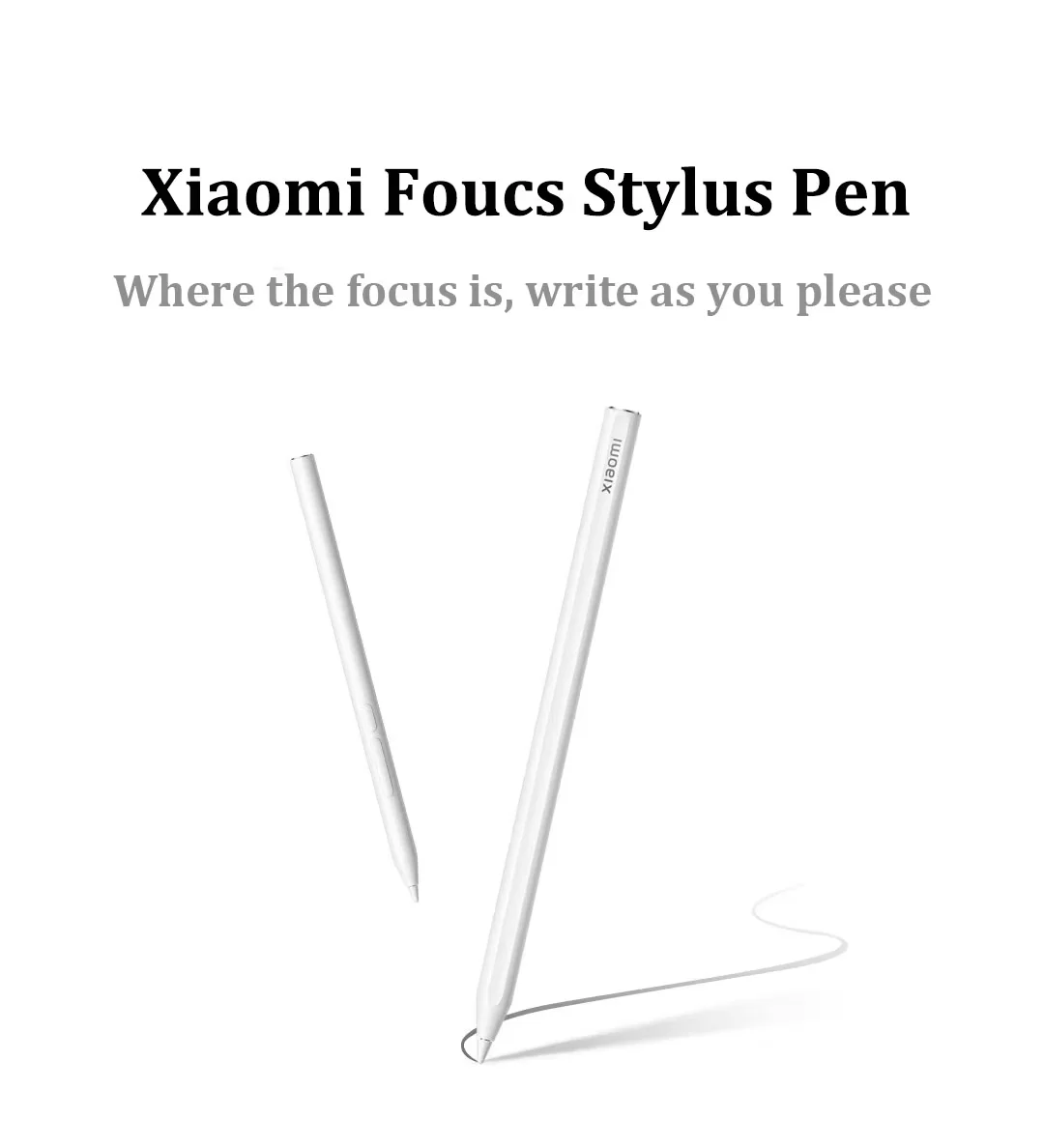 Original Xiaomi Focus Pen And Pad 7/7 Pro Keyboard Case For Draw Writing Tablet Smart Penand And Keyboard Set