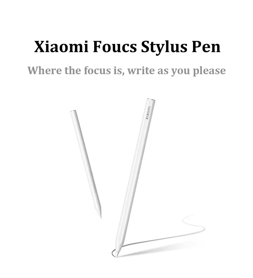 Original Xiaomi Focus Pen And Pad 7/7 Pro Keyboard Case For Draw