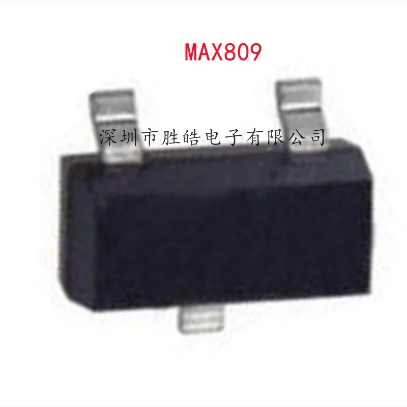 (20PCS)  NEW  MAX809  MAX809T  MAX809TEUR  ACAA    Patch Reset Chip  SOT-23   Integrated Circuit