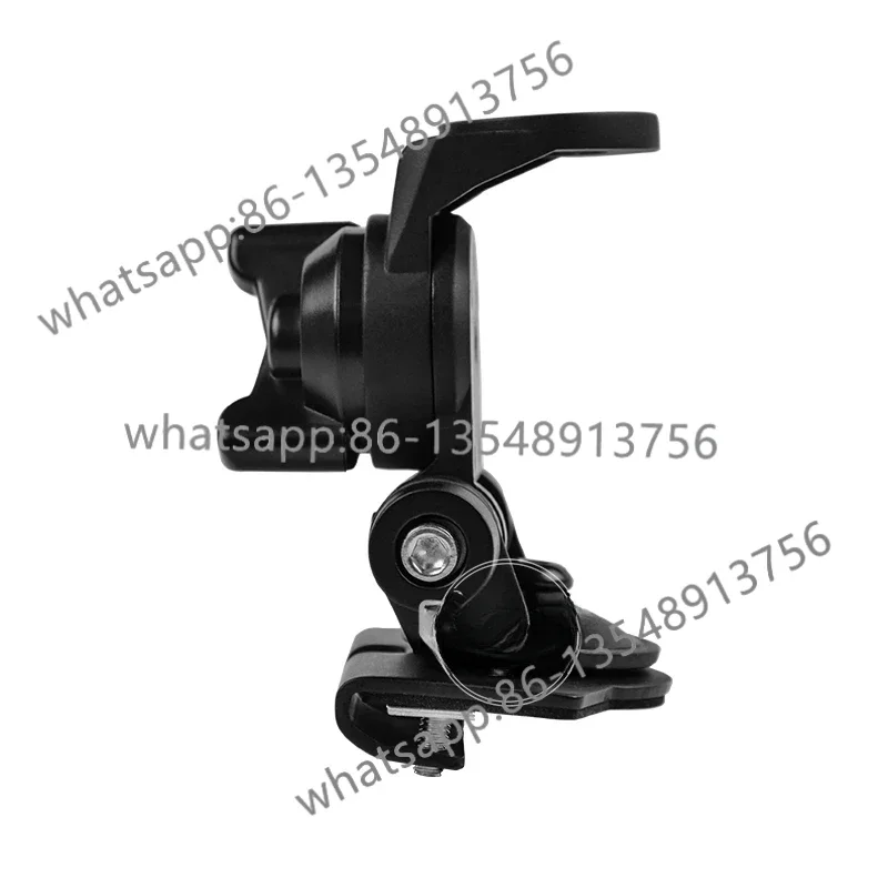 K-30 Black Stainless Steel Car Antenna Clip Edge Base Car Radio Antenna Bracket
