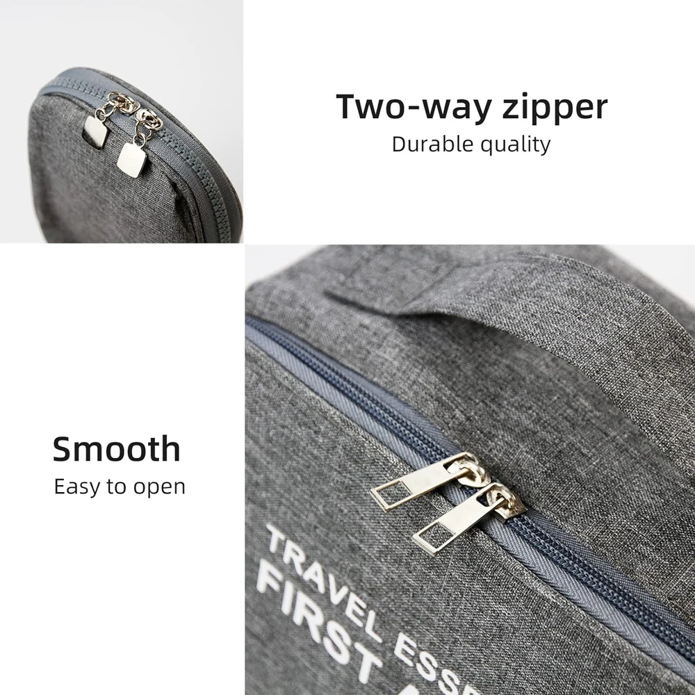 1 szt. Apteczka rodzinna, przenośna torba do przechowywania na podróże i do użytku na zewnątrz, duża pojemna warstwowa torba na leki do użytku domowego.