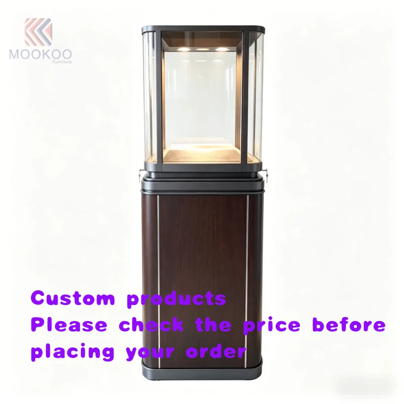 

Дизайн ювелирной витрины Wangdian