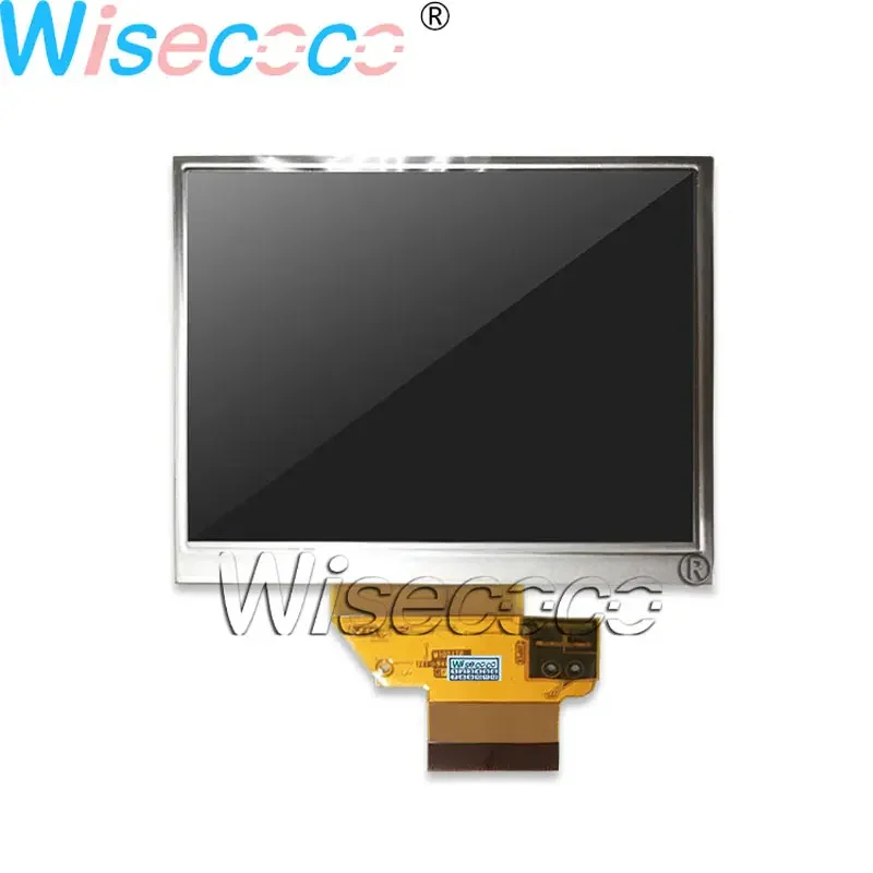 LQ035Q3DW02 Wisecoco 3.5Inch 320*240 TFT LCD Screen 450nits Parallel RGB 67 pins Antiglare for Handheld & PDA