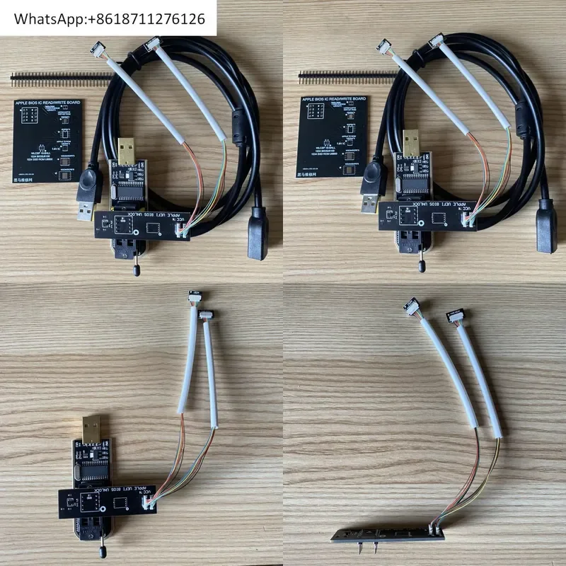 1pcs Free Chip Brush BIOS Programmer and Writer Holder for MacBook Pro A1502 A1534 A1706 A1707 A1708 A1466