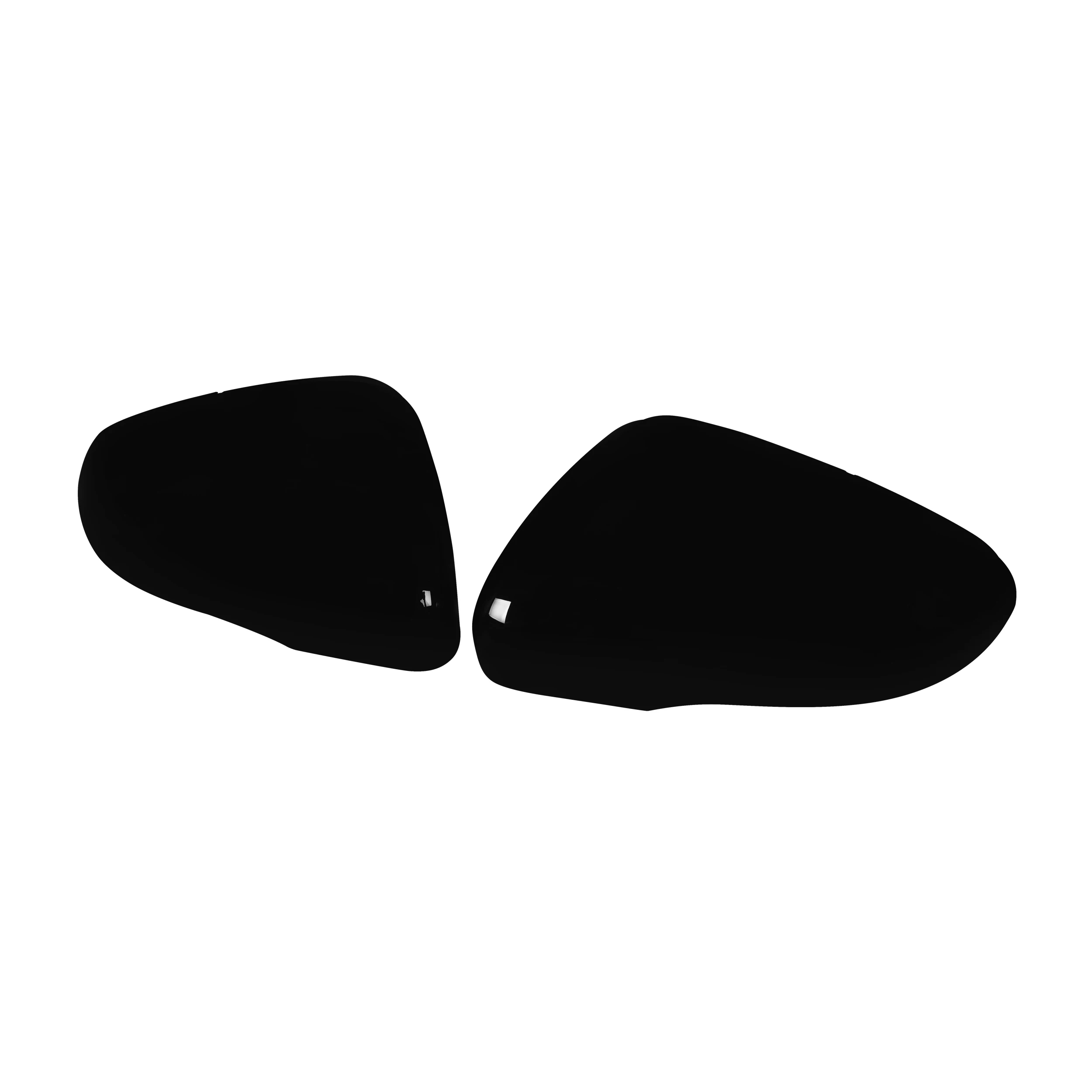 

MK6 Mirror Caps OEM Style ABS Gloss Black Mirror Caps for Golf MK6 Touran/Bora/New Lingyu 2009-2015/MK6 Touring Mirror Cover