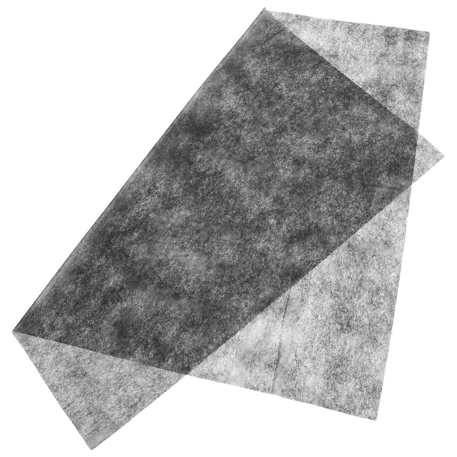 Interfacing Iron On - 両面不織布、軽量、防水性、アイロン接着可能、DIYキルティングや裁縫用の生地安定材