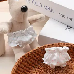 Cute Doll Fashion Clothes Underwear Panties 10cm Cotton Dolls Underpant Knickers 13cm Animal Doll Clothing Dolls Accessories