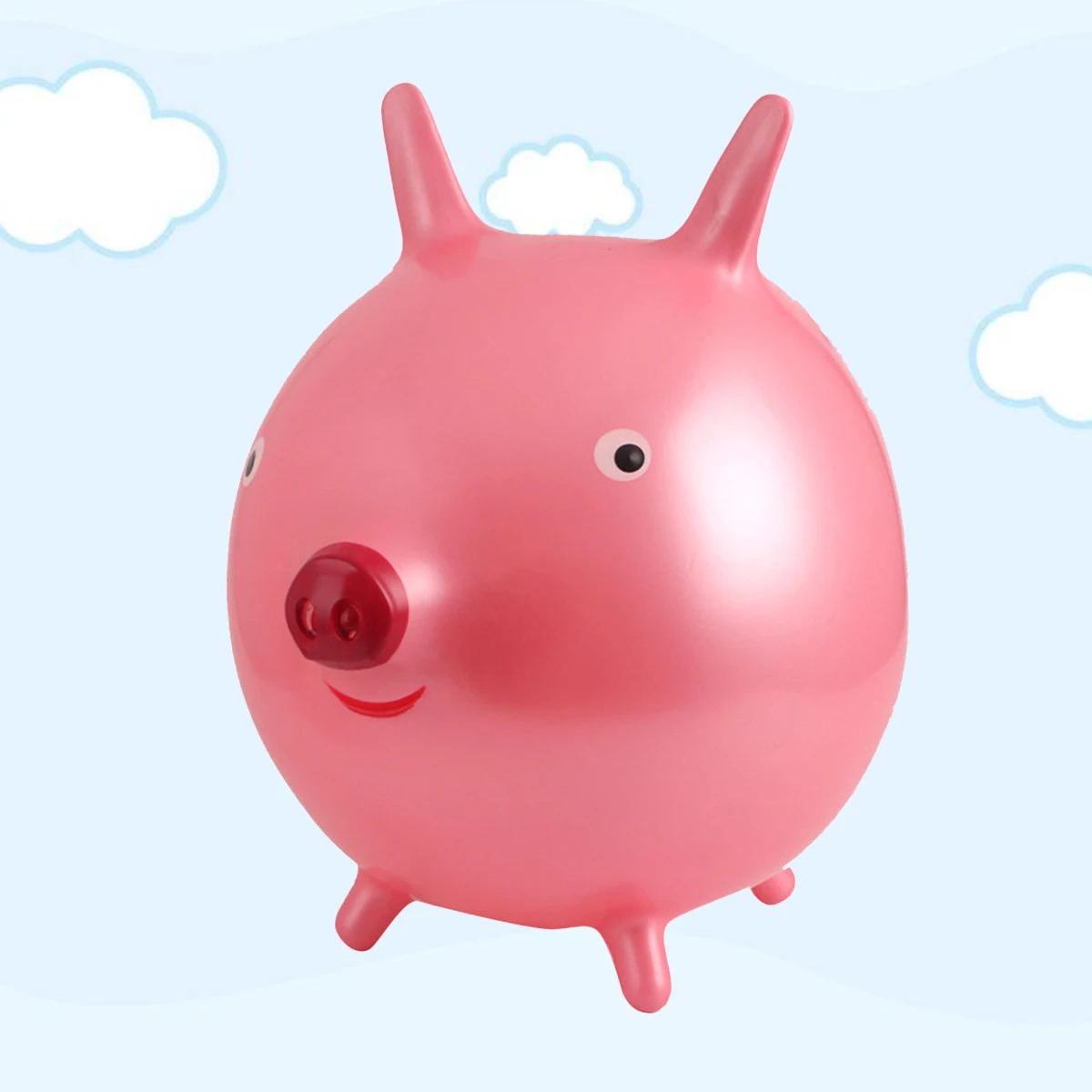 Palla rimbalzante per bambini Palla rimbalzante per cartoni animati Palla rimbalzante per bambini Addensare Palla rimbalzante Giocattolo