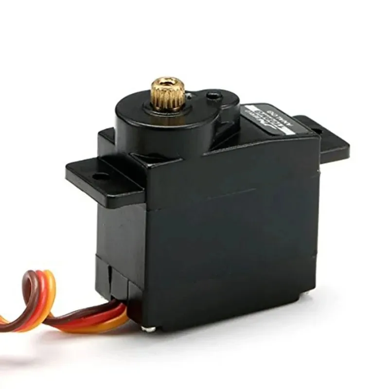 1/2/4 PCS JX PDI-1109MG Micro 9g Metal Gear Analog Servo Motor for 1/18 RC Car Boat Robot Arm Helicopter RC Toys Mini Servos