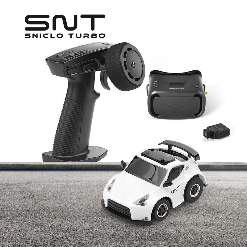 New 1:100 Sniclo Immersive Fpv Visual Remote Control Car Mini Sisylock Racing Toys Boy Racing Car Chase 370z