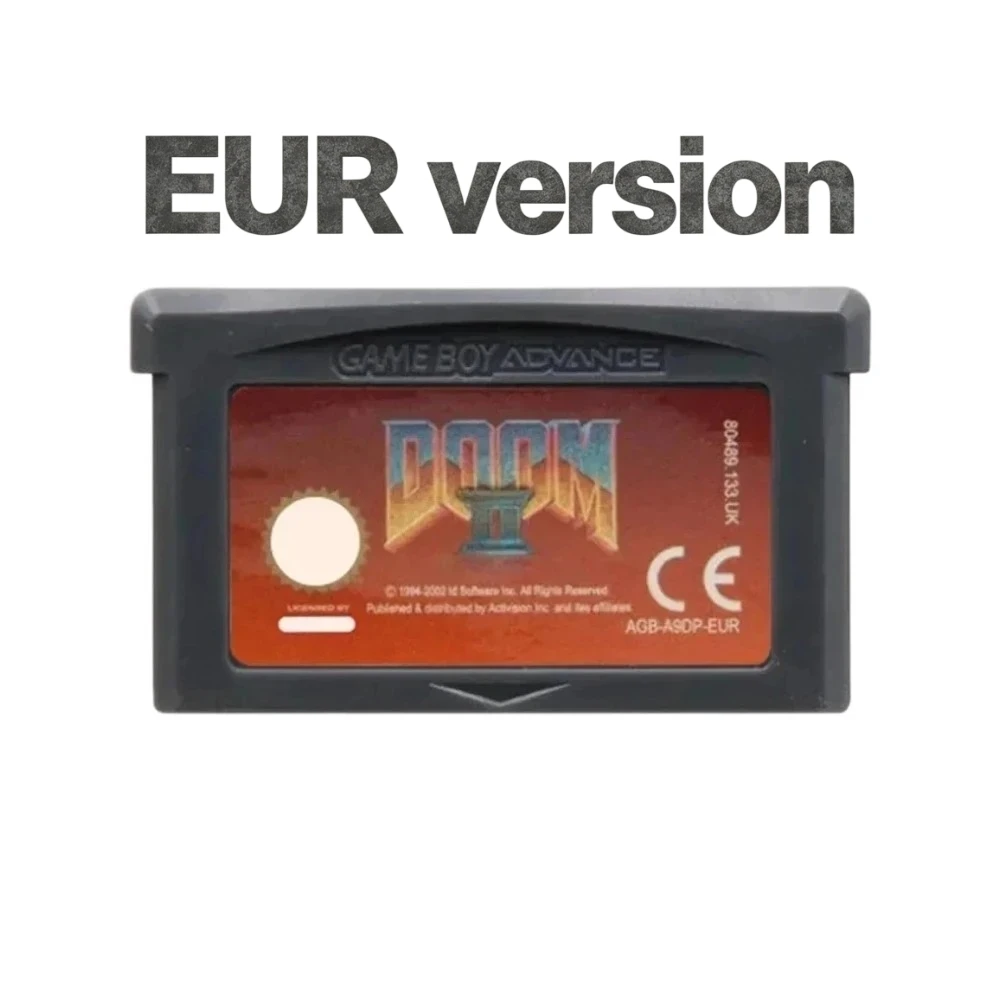 EUR-Spielmodul Gemischte Sammlung RPG Taktische Action-Shooter Europäische Version für Game Boy Advance GBA SP DS Klassisches Spiel – Detail 33