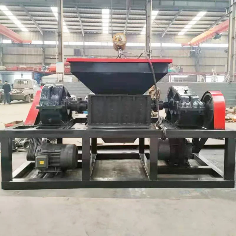 Hot Sale Tire Shredder Best Recycling Business Metal Solid Waste Used Tyre / tire Iron Oil Drums Aluminum Scrap Shredders